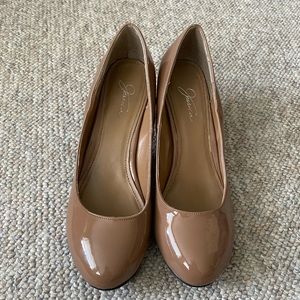 Brown Low Heeled Shoes